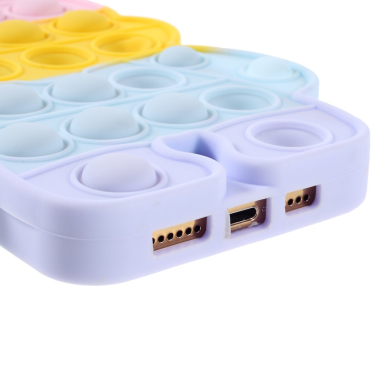 iPhone 12/12 PRO Tracy POP IT nugarėlė BEAR 4