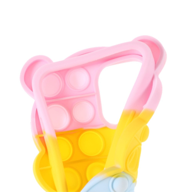 iPhone 12/12 PRO Tracy POP IT nugarėlė BEAR 7