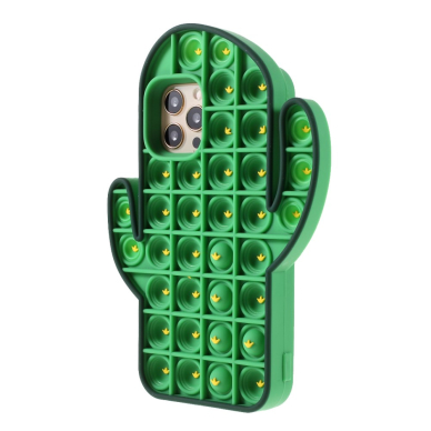 iPhone 12/12 PRO Tracy POP IT nugarėlė CACTUS 1
