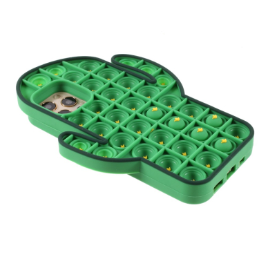 iPhone 12/12 PRO Tracy POP IT nugarėlė CACTUS 3