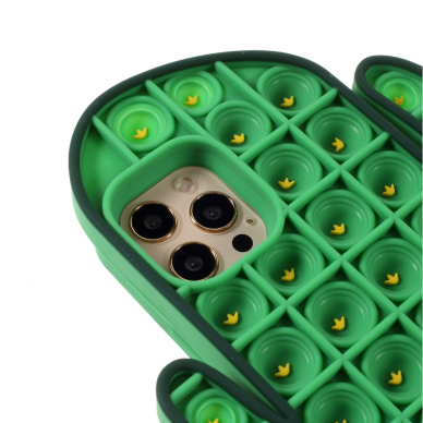 iPhone 12/12 PRO Tracy POP IT nugarėlė CACTUS 5