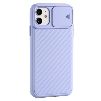 iPhone 12/12 PRO violetinė Tracy CAMSHIELD nugarėlė 1
