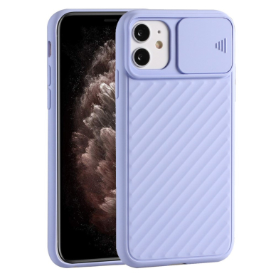 iPhone 12/12 PRO violetinė Tracy CAMSHIELD nugarėlė