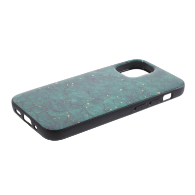 Iphone 12/12 PRO žalia EPOXY MARBLE nugarėlė 2