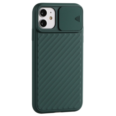 iPhone 12/12 PRO žalia Tracy CAMSHIELD nugarėlė 1