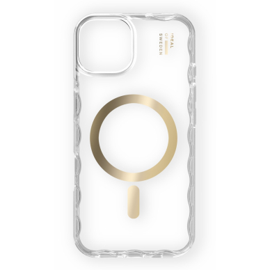 iPhone 15 / 14 / 13 iDeal Of Sweden Frame Clear MagSafe nugarėlė