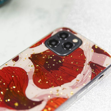 iPhone 13 Gold Glam Poppy nugarėlė 4