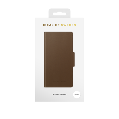 iPhone 13 iDeal Of Sweden dėklas Intense Brown 1