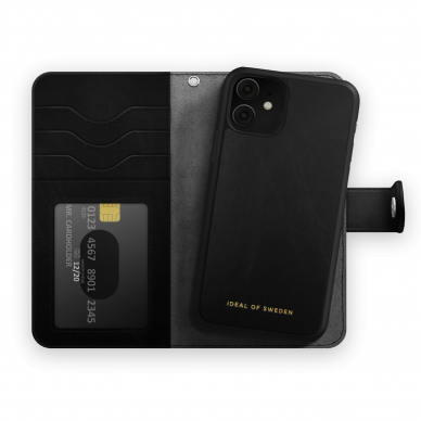 iPhone 13 iDeal Of Sweden dėklas Magnet Wallet+ 2