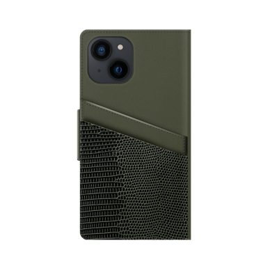 iPhone 13 iDeal Of Sweden dėklas Unity Wallet Metal Woods 1