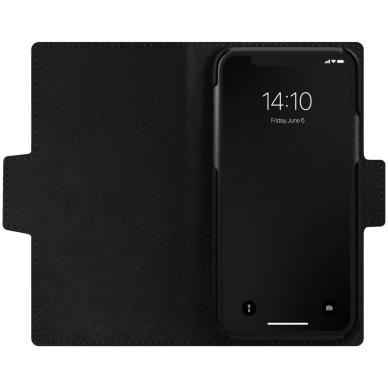 iPhone 13 iDeal Of Sweden dėklas Unity Wallet Metal Woods 3