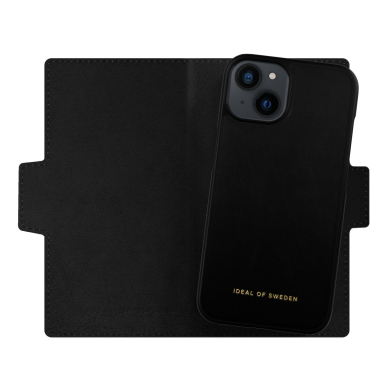 iPhone 13 iDeal Of Sweden dėklas Unity Wallet Metal Woods 4