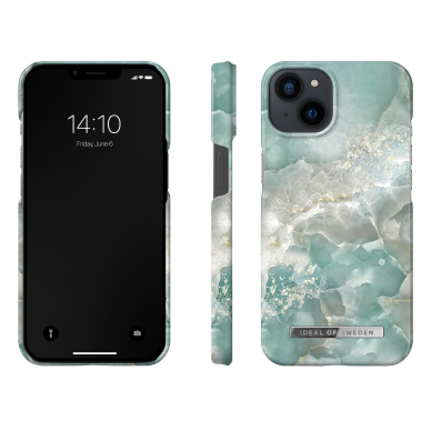 iPhone 13 iDeal Of Sweden nugarėlė Azura Marble 1