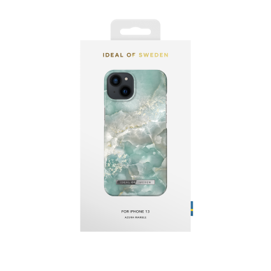 iPhone 13 iDeal Of Sweden nugarėlė Azura Marble 2