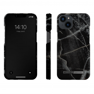 iPhone 13 iDeal Of Sweden nugarėlė Black Thunder 1