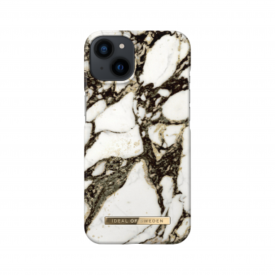 iPhone 13 iDeal Of Sweden nugarėlė Calacatta Golden Marble