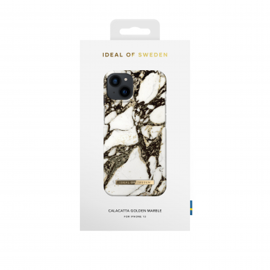 iPhone 13 iDeal Of Sweden nugarėlė Calacatta Golden Marble 1