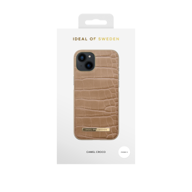 iPhone 13 iDeal Of Sweden nugarėlė Camel Croco 1
