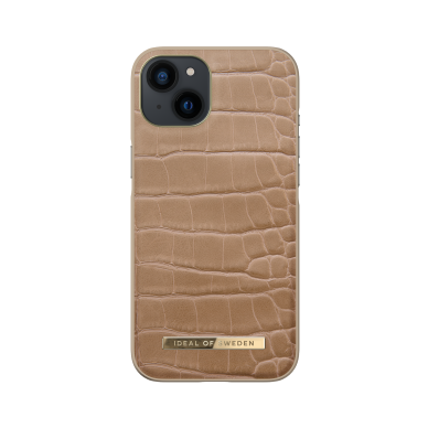 iPhone 13 iDeal Of Sweden nugarėlė Camel Croco