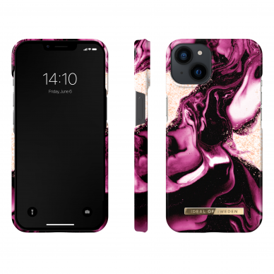 iPhone 13 iDeal Of Sweden nugarėlė Golden Ruby 1