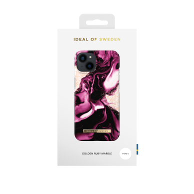 iPhone 13 iDeal Of Sweden nugarėlė Golden Ruby 2