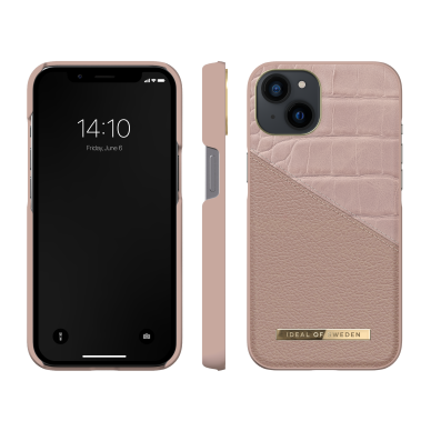 iPhone 13 iDeal Of Sweden nugarėlė Rose Smoke Croco 2