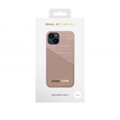 iPhone 13 iDeal Of Sweden nugarėlė Rose Smoke Croco 1