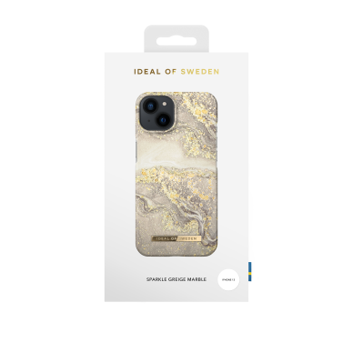 iPhone 13 iDeal Of Sweden nugarėlė Sparkle Greige 2