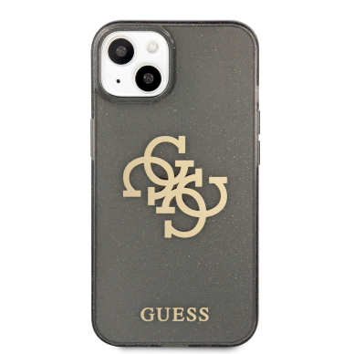 iPhone 13 juoda glitter GUESS nugarėlė GUHCP13MPCUGL4GBK 3
