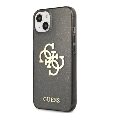 iPhone 13 juoda glitter GUESS nugarėlė GUHCP13MPCUGL4GBK 2