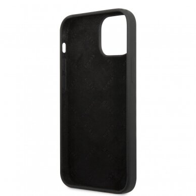 iPhone 13 juoda GUESS nugarėlė GUHCP13MS4LK 1
