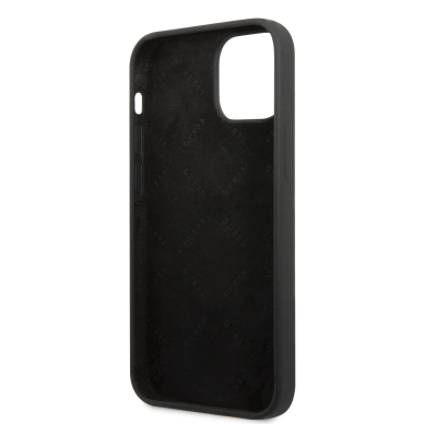 iPhone 13 juoda GUESS nugarėlė GUHCP13MS4LK 1