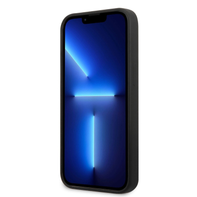 iPhone 13 juoda GUESS nugarėlė GUHCP13MS4LK 2