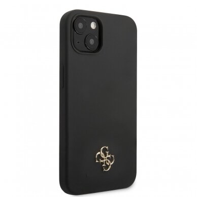 iPhone 13 juoda GUESS nugarėlė GUHCP13MS4LK 3