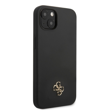 iPhone 13 juoda GUESS nugarėlė GUHCP13MS4LK 3