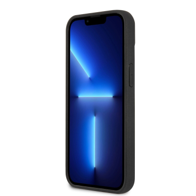 iPhone 13 juoda KARL LAGERFELD nugarėlė KLHCP13MCH3DBK 1