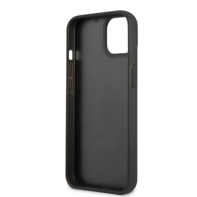 iPhone 13 juoda KARL LAGERFELD nugarėlė KLHCP13MCH3DBK 6