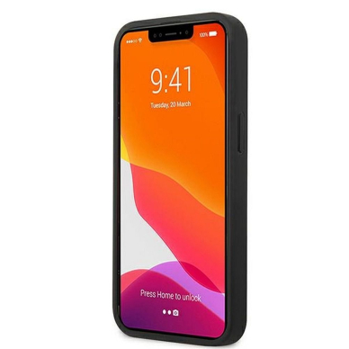 iPhone 13 juoda KARL LAGERFELD nugarėlė KLHCP13MSAKICKCBK 1