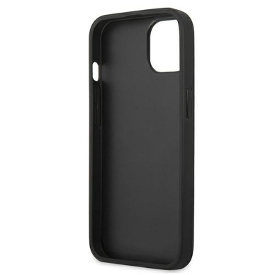 iPhone 13 juoda KARL LAGERFELD nugarėlė KLHCP13MSAKICKCBK 6