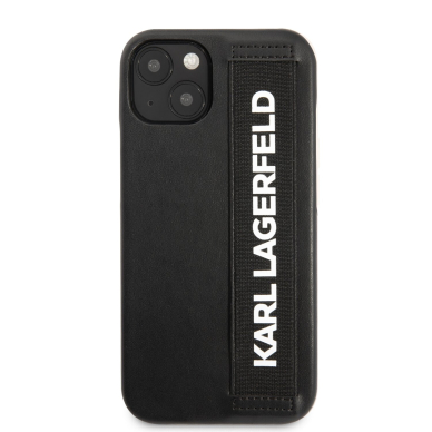 iPhone 13 juoda KARL LAGERFELD nugarėlė KLHCP13MSTKLBK 3
