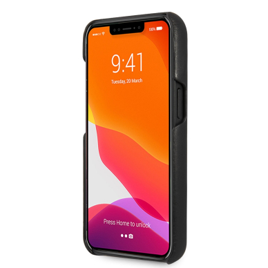 iPhone 13 juoda KARL LAGERFELD nugarėlė KLHCP13MSTKLBK 1
