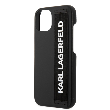 iPhone 13 juoda KARL LAGERFELD nugarėlė KLHCP13MSTKLBK 5
