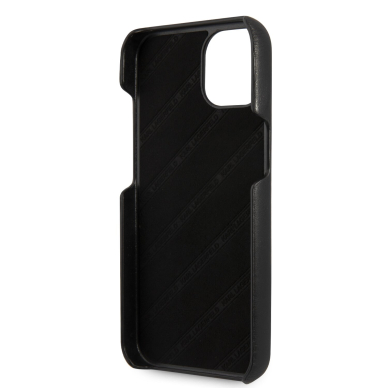 iPhone 13 juoda KARL LAGERFELD nugarėlė KLHCP13MSTKLBK 6