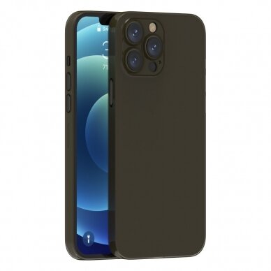 iPhone 13 juoda MATT WING DEVIA nugarėlė 1