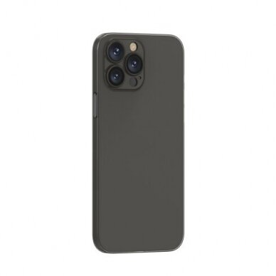 iPhone 13 juoda MATT WING DEVIA nugarėlė