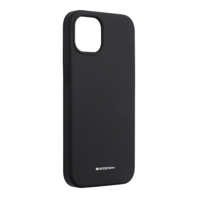 iPhone 13 black MERCURY SILICONE nugarėlė