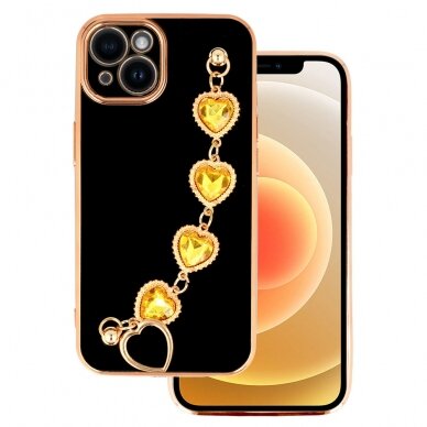 iPhone 13 juoda ROOSEVELT TREND nugarėlė design 2