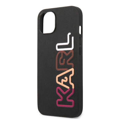 iPhone 13 juoda+multi. KARL LAGERFELD nugarėlė KLHCP13MPCOBK 5