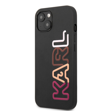 iPhone 13 juoda+multi. KARL LAGERFELD nugarėlė KLHCP13MPCOBK 3