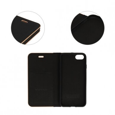 iPhone 13 juodas VENBOOK dėklas 3